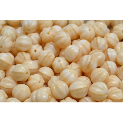 Korálky meloun č. 1501 (8x8mm)