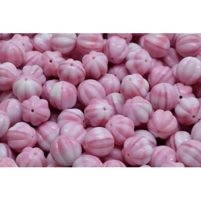 Korálky meloun č. 1504 (8x8mm)