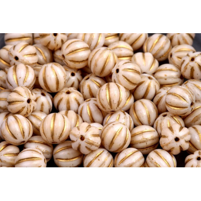 Korálky meloun č. 1561 (8x8mm)