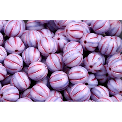 Korálky meloun č. 1640 (8x8mm)