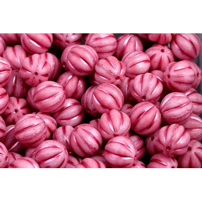 Korálky meloun č. 1641 (8x8mm)