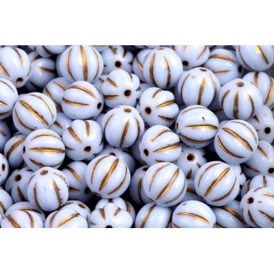 Korálky meloun č. 1642 (8x8mm)