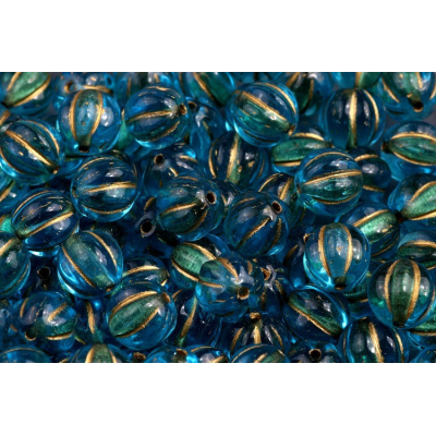 Korálky meloun č. 1644 (8x8mm)