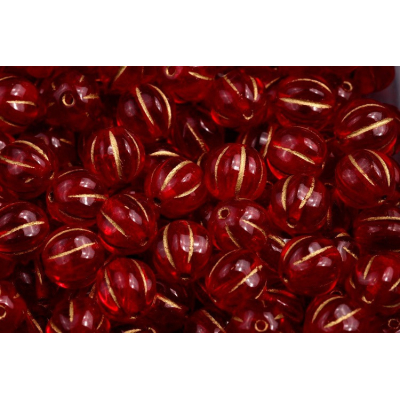 Korálky meloun č. 1647 (8x8mm)