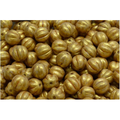 Korálky meloun č. 3008 (8x8mm)