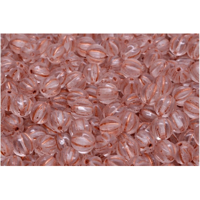 Korálky meloun č. 2982 (6x6mm)