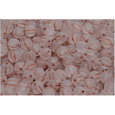 Korálky meloun č. 2983 (6x6mm)