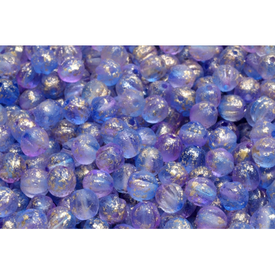 Korálky meloun č. 2984 (6x6mm)