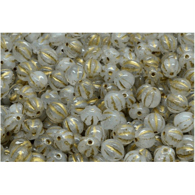 Korálky meloun č. 2985 (6x6mm)