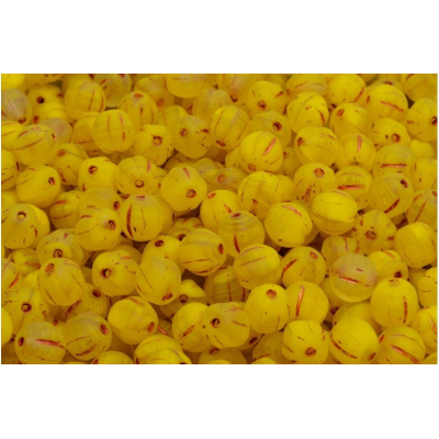 Korálky meloun č. 2990 (6x6mm)