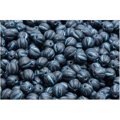 Korálky meloun č. 3000 (6x6mm)