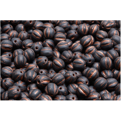 Korálky meloun č. 3001 (6x6mm)