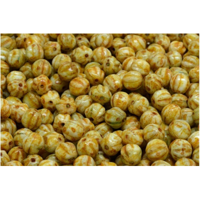 Korálky meloun č. 3003 (6x6mm)