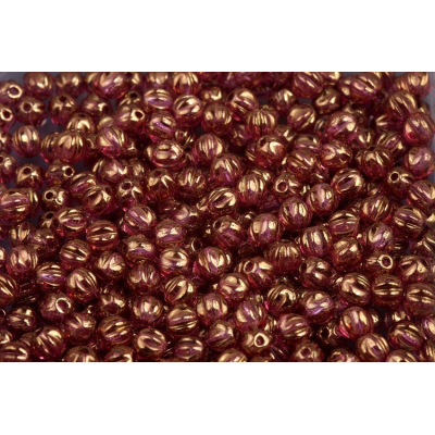 Korálky meloun č. 1589 (4x4mm)