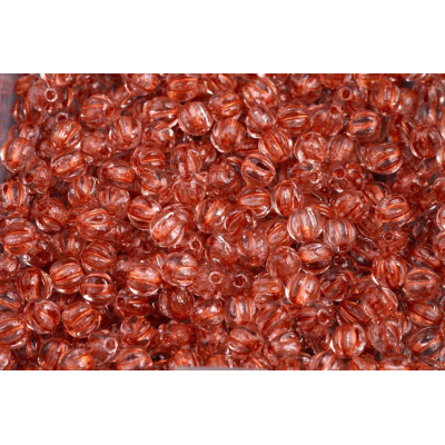 Korálky meloun č. 1590 (4x4mm)