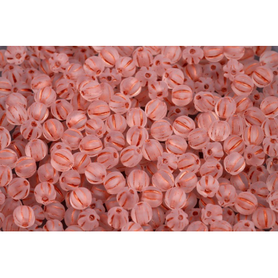 Korálky meloun č. 1591 (4x4mm)