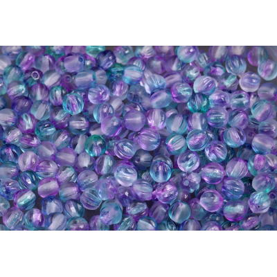 Korálky meloun č. 1595 (4x4mm)