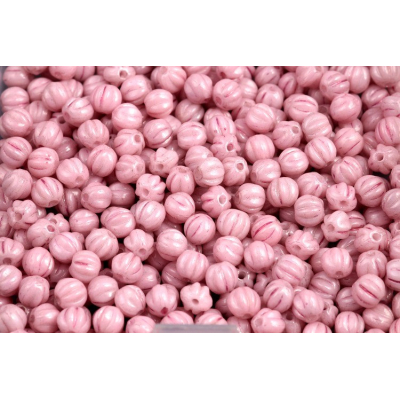 Korálky meloun č. 1598 (4x4mm)