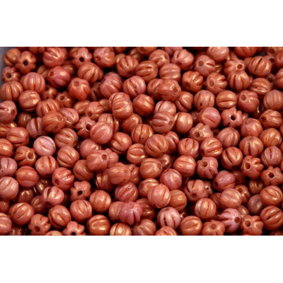 Korálky meloun č. 1599 (4x4mm)