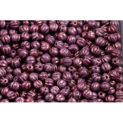 Korálky meloun č. 1600 (4x4mm)