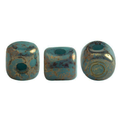 Minos® par Puca®  c. 50 OPAQUE GREEN TURQUOISE BRONZE