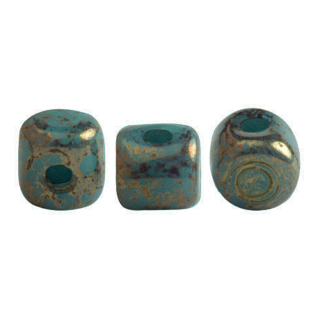 Minos® par Puca®  c. 50 OPAQUE GREEN TURQUOISE BRONZE