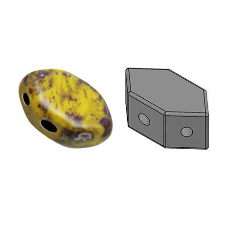 Paros® par Puca®  c. 28 OPAQUE JONQUIL PICASSO