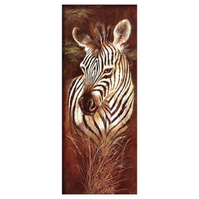 Diamantové malování - Zebra - č. 111 25 x 55 cm