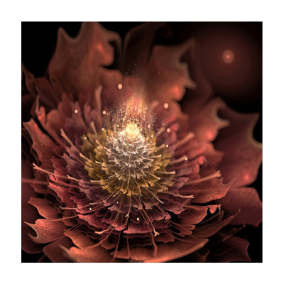 Diamantové malování - Květ - č. 201 40 x 40 cm