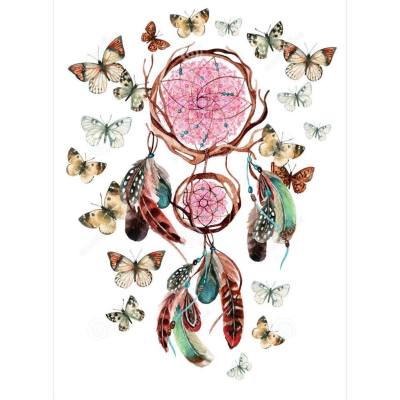 Diamantové malování - Lapač snů - č. 233 30x40 cm