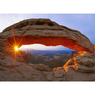 Diamantové malování - Východ nad kaňonem - č. 274 40x30 cm