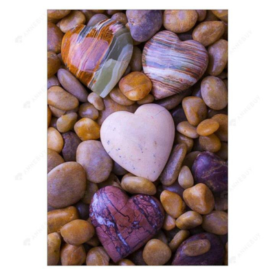 Diamantové malování - Kamínky - č. 307 30x40 cm