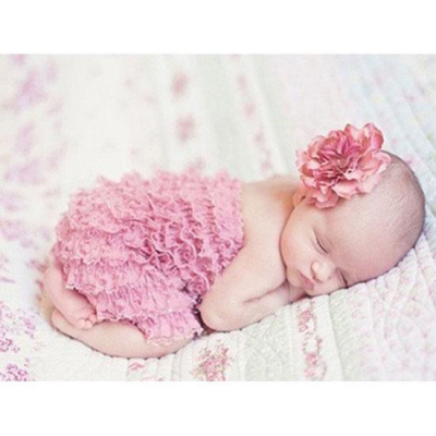 Diamantové malování - Spící mimino - č. 314 40x30 cm