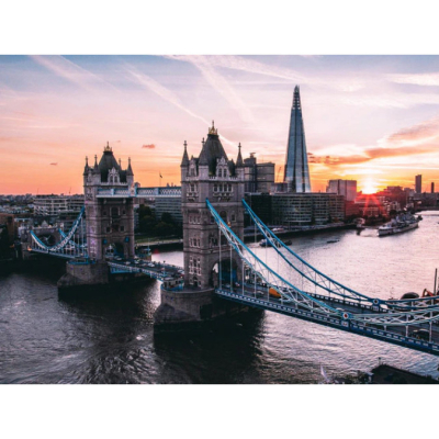 Diamantové malování - Most s věžěmi - č. 316 50x60 cm