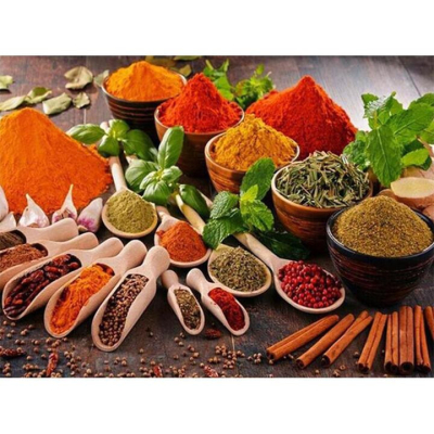 Diamantové malování - Koření a bylinky - č. 469 60x40 cm