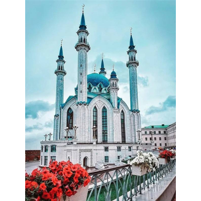 Diamantové malování - Mešita - č. 508 60x80 cm