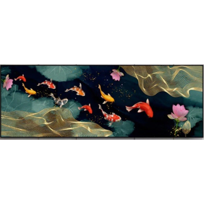 Diamantové malování - Koi kapri - č. 624 120x60 cm