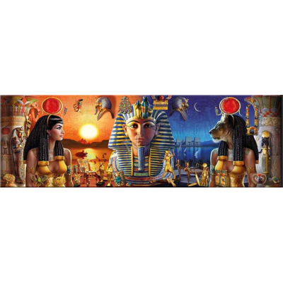 Diamantové malování - Starověký Egypt - č. 630 120x65 cm