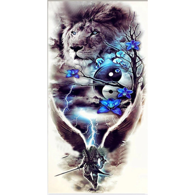 Diamantové malování - Králové s monádou - č. 871 45x85 cm