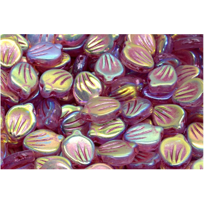 Korálky lístek Peony 4116 (9X12mm)