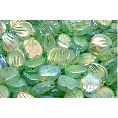 Korálky lístek Peony 4117 (9X12mm)