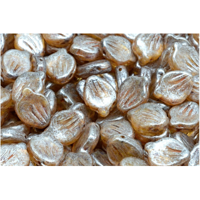 Korálky lístek Peony 4118 (9X12mm)