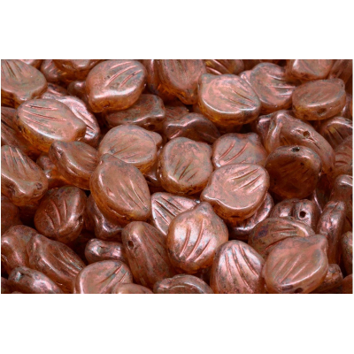 Korálky lístek Peony 4121 (9X12mm)