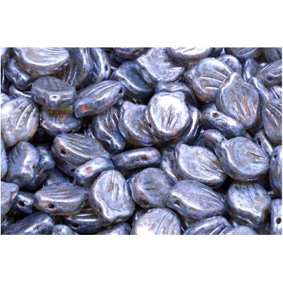 Korálky lístek Peony 4122 (9X12mm)