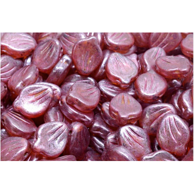 Korálky lístek Peony 4124 (9X12mm)