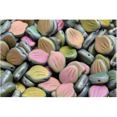 Korálky lístek Peony 4128 (9X12mm)