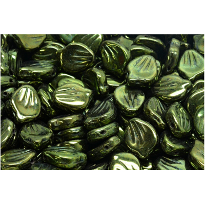 Korálky lístek Peony 4131 (9X12mm)