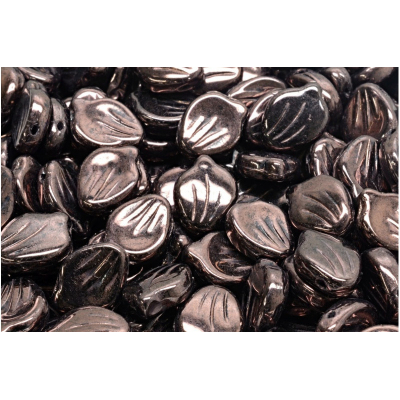 Korálky lístek Peony 4132 (9X12mm)