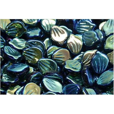 Korálky lístek Peony 4134 (9X12mm)