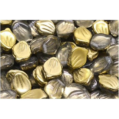 Korálky lístek Peony 4136 (9X12mm)